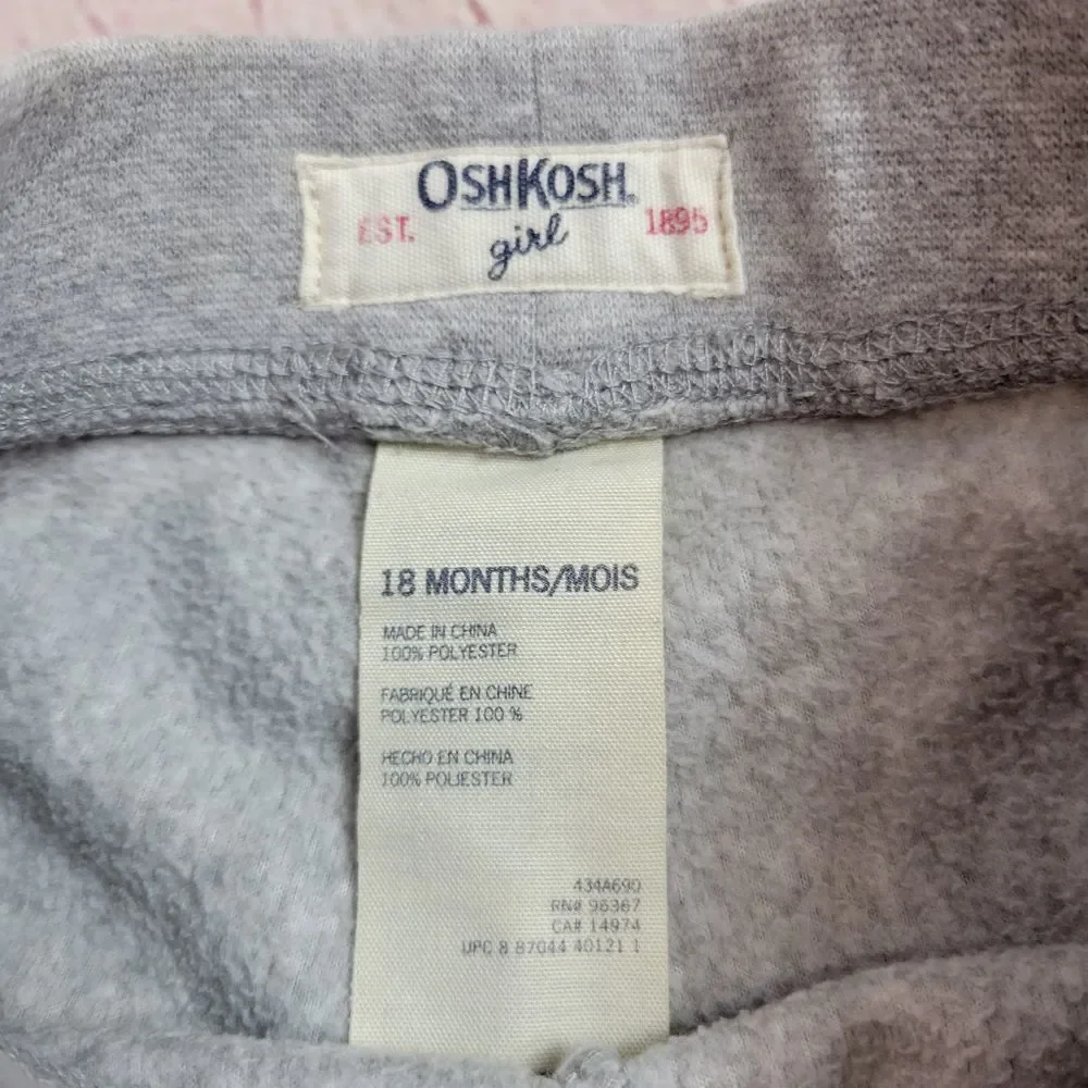 Oshkosh fleece pants 18mo